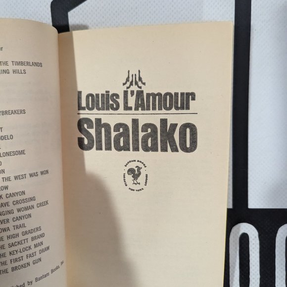 Shalako by Louis L'Amour 1966 Paperback - Used - Picture 5 of 6